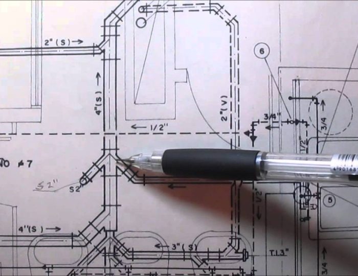 Diseño de Planos de Instalaciones SANITARIAS