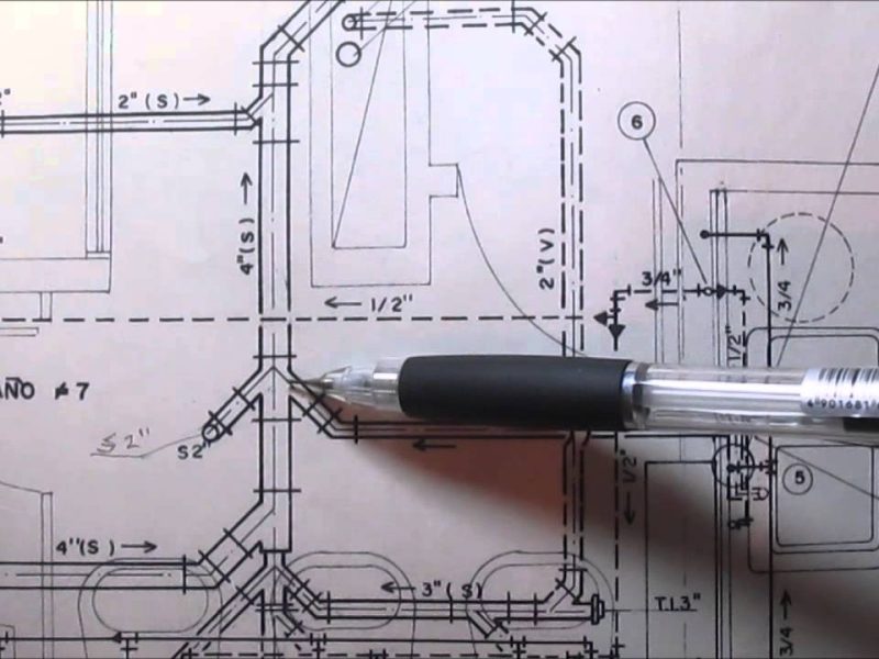 Diseño de Planos de Instalaciones SANITARIAS